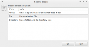 Sparky Eraser