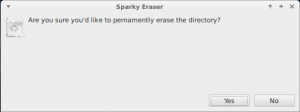 Sparky Eraser