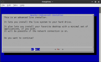 The first Dialog window