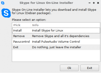 Skype OnLine Installer