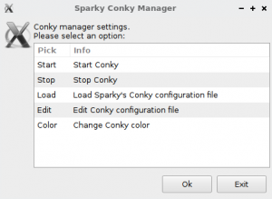 Sparky Conky